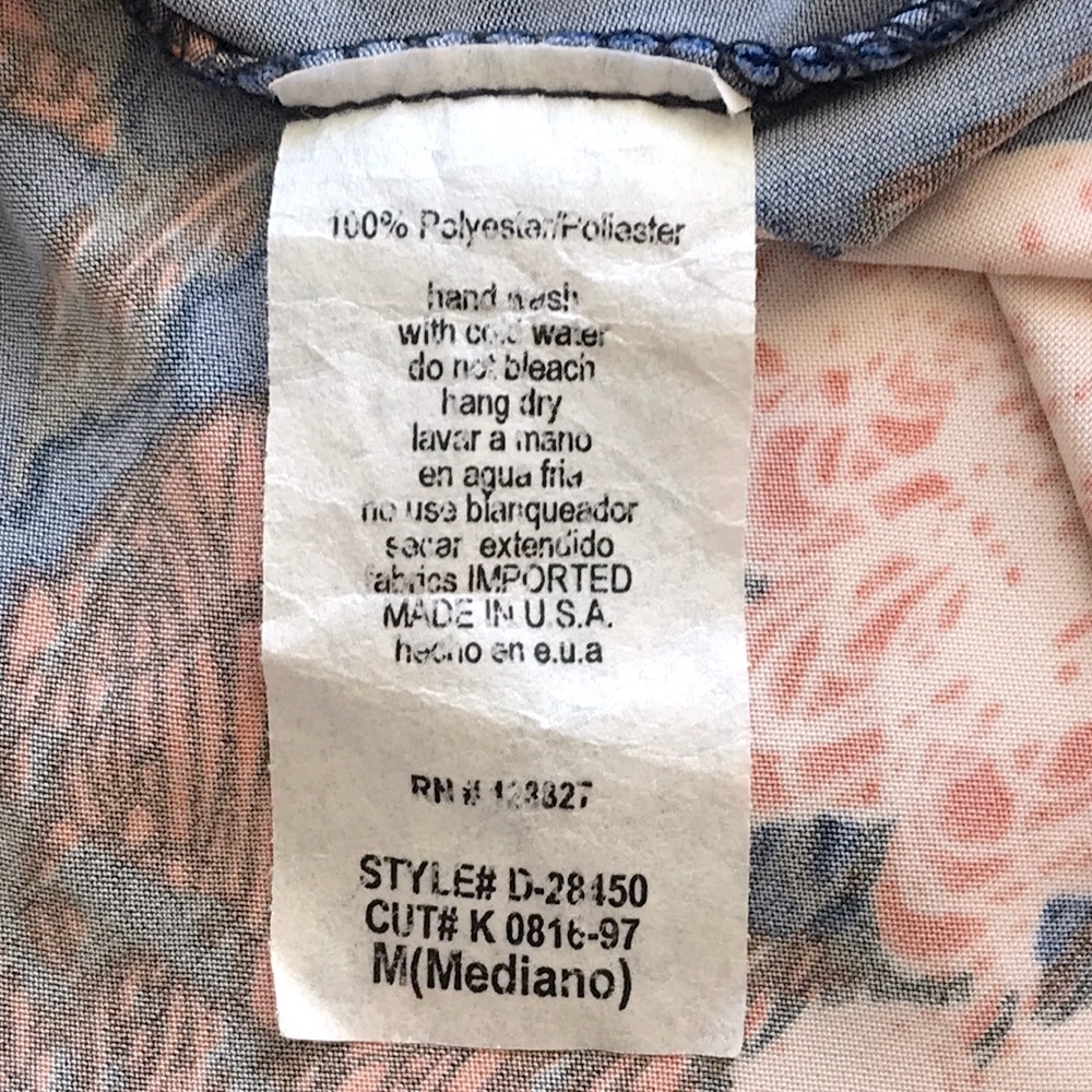 Tres Bien Dress Size Medium - Picture 5 of 8